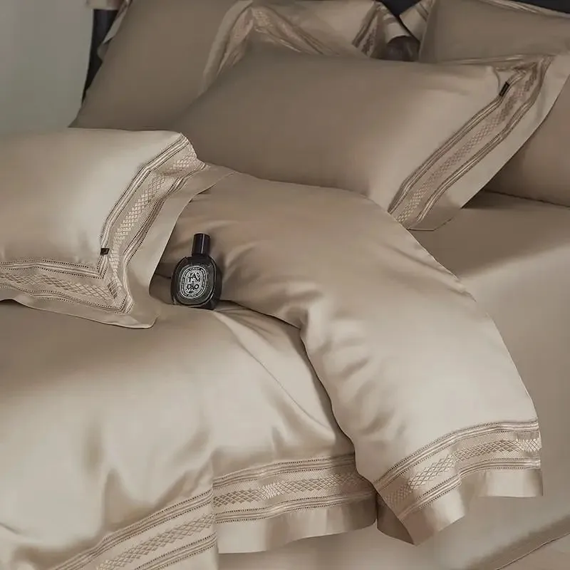 Trend4us Premium Chic Silky Lyocell Bedding Set