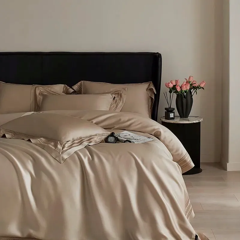 Trend4us Premium Chic Silky Lyocell Bedding Set