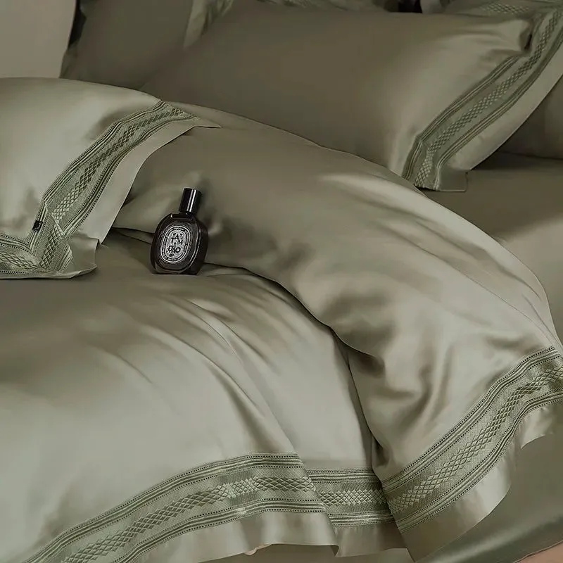 Trend4us Premium Chic Silky Lyocell Bedding Set