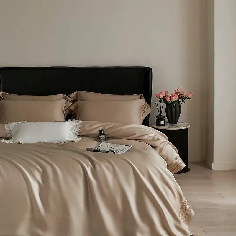 Trend4us Premium Chic Silky Lyocell Bedding Set
