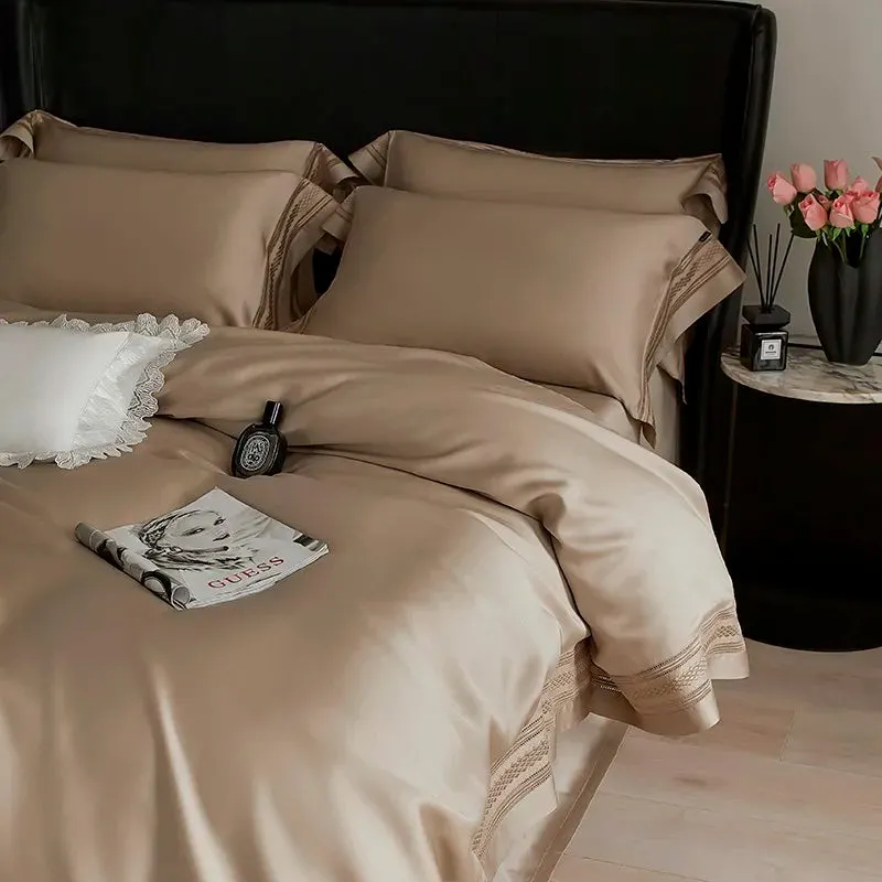 Trend4us Premium Chic Silky Lyocell Bedding Set