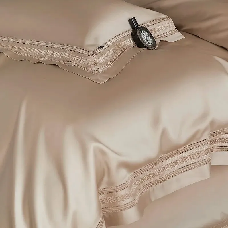 Trend4us Premium Chic Silky Lyocell Bedding Set