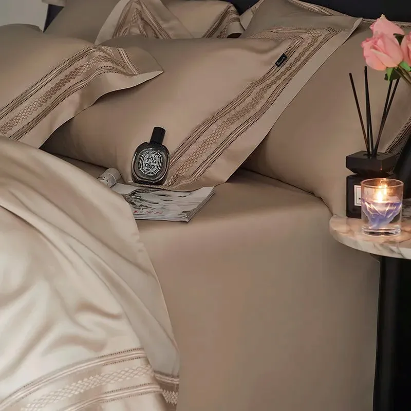 Trend4us Premium Chic Silky Lyocell Bedding Set