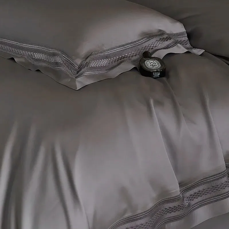 Trend4us Premium Chic Silky Lyocell Bedding Set