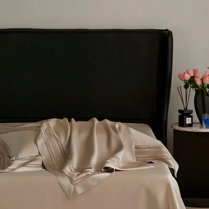 Trend4us Premium Chic Silky Lyocell Bedding Set