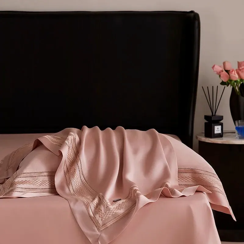Trend4us Premium Chic Silky Lyocell Bedding Set