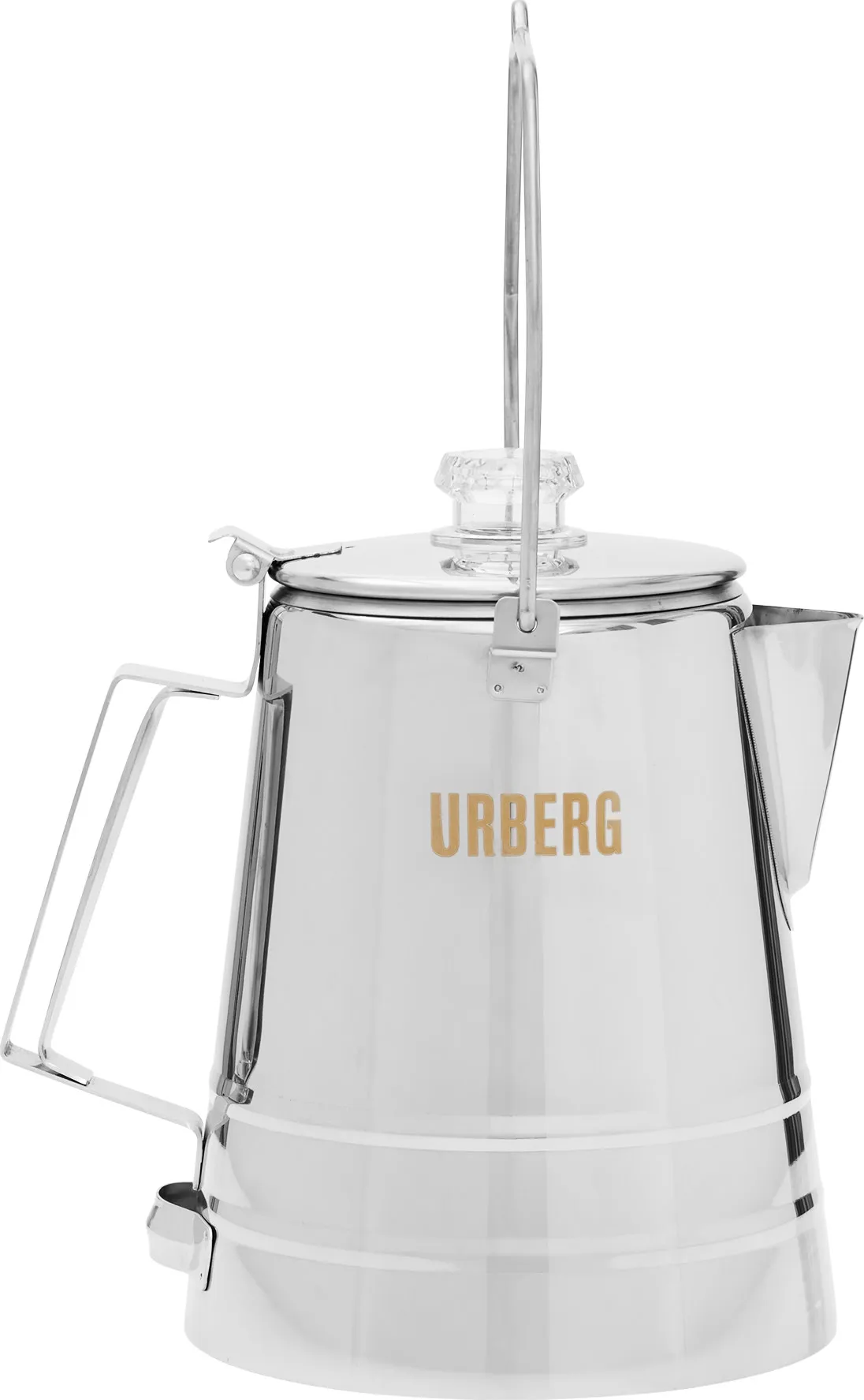 Urberg Rogen Percolator 14 cups Stainless | Buy Urberg Rogen Percolator 14 cups Stainless here | Outnorth