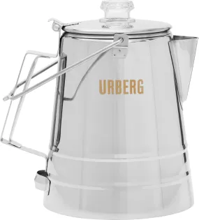 Urberg Rogen Percolator 14 cups Stainless | Buy Urberg Rogen Percolator 14 cups Stainless here | Outnorth