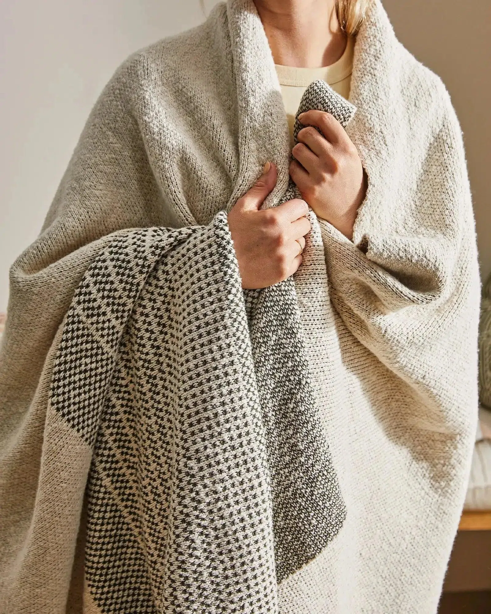 Weave Sonoma Throw - Laurel