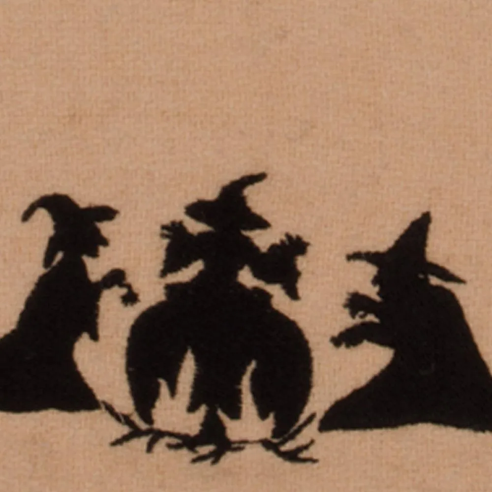 Witches Brew Nutmeg Candlemat Set Of Two CMRE0666