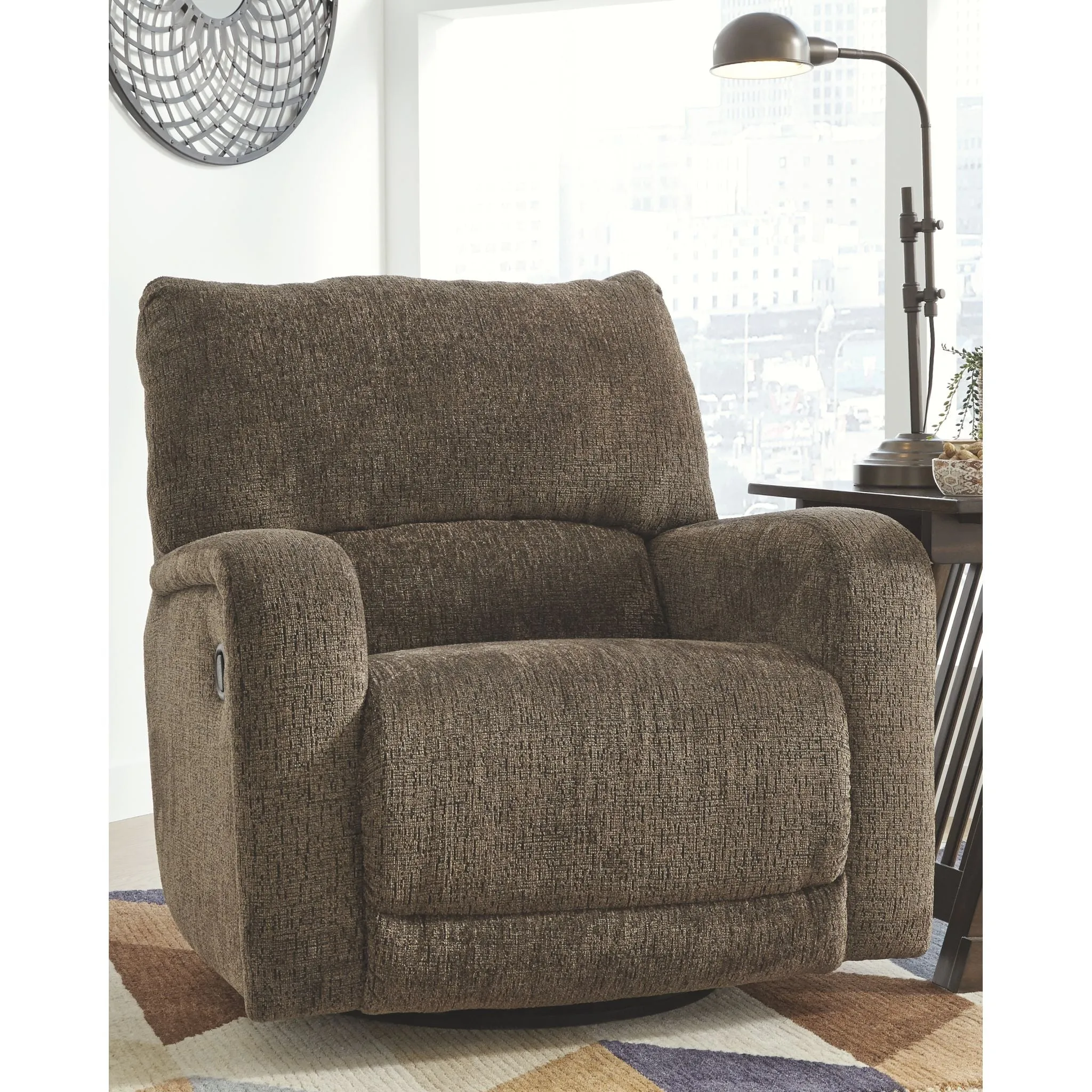 Wittlich Swivel Glider Recliner