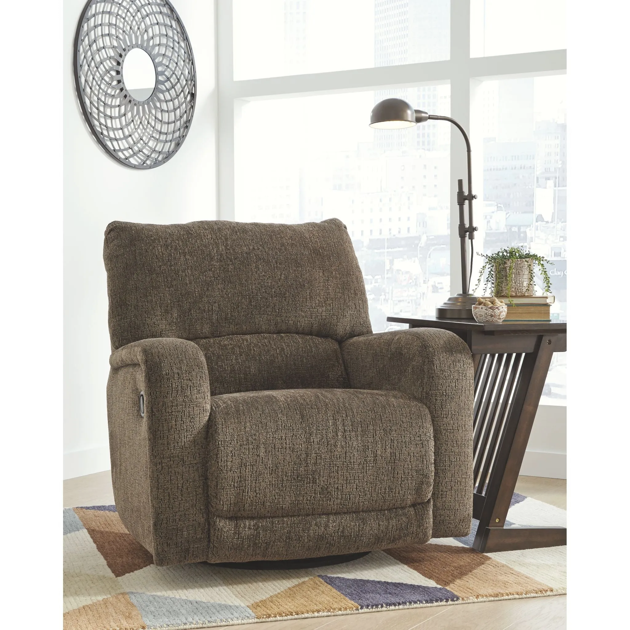 Wittlich Swivel Glider Recliner