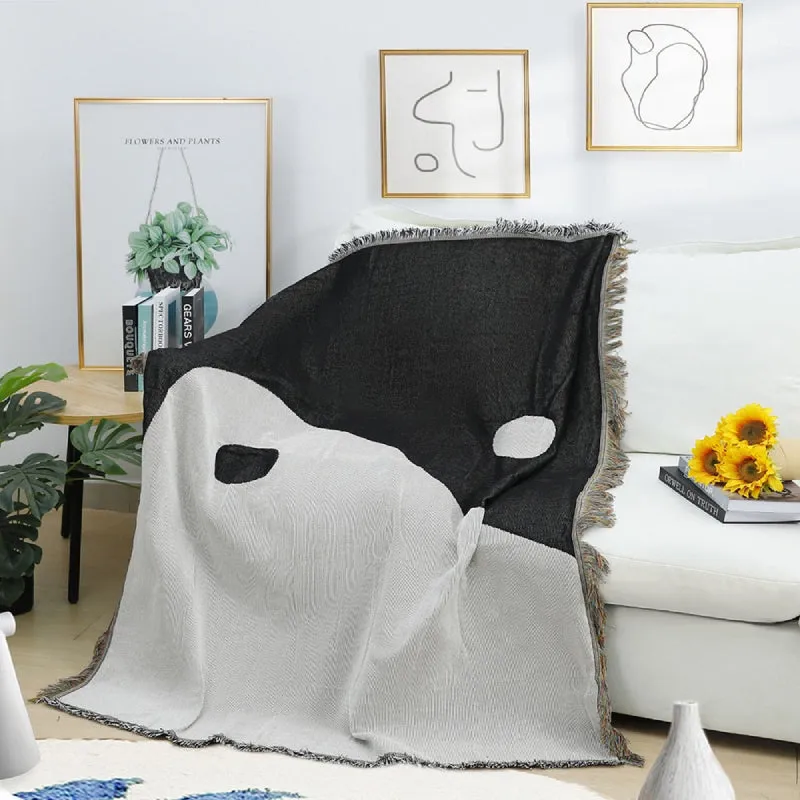Yin Yang Tapestry & Throw