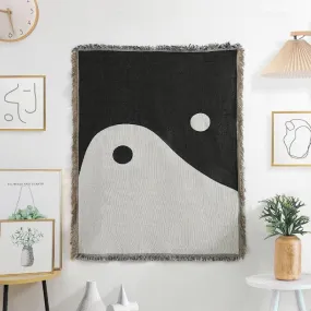 Yin Yang Tapestry & Throw