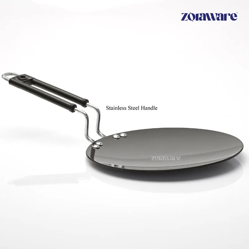 Zoraware Hard Adonized Roti Tawa - 25 CM